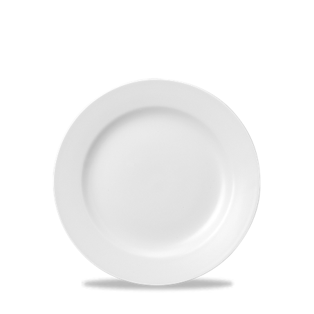 White Classic Plate 6.5"